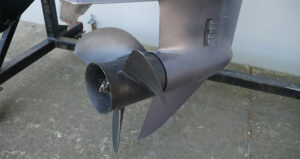 what's the advantage of aluminum boat impeller