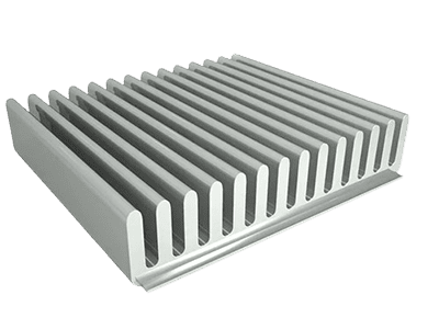 Aluminum Extruded Heatsink for Sale