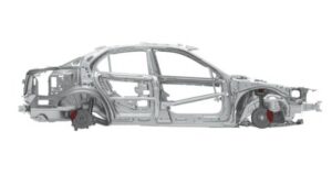 aluminium car body