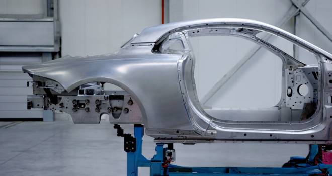 aluminium car body construction