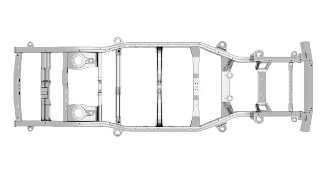 aluminium car chassis