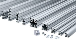 aluminum extrusion types