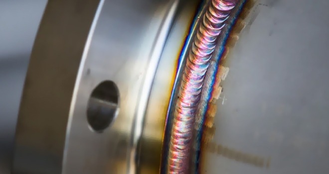 bad aluminum welds