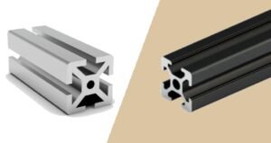 t slot vs v slot extruded aluminum